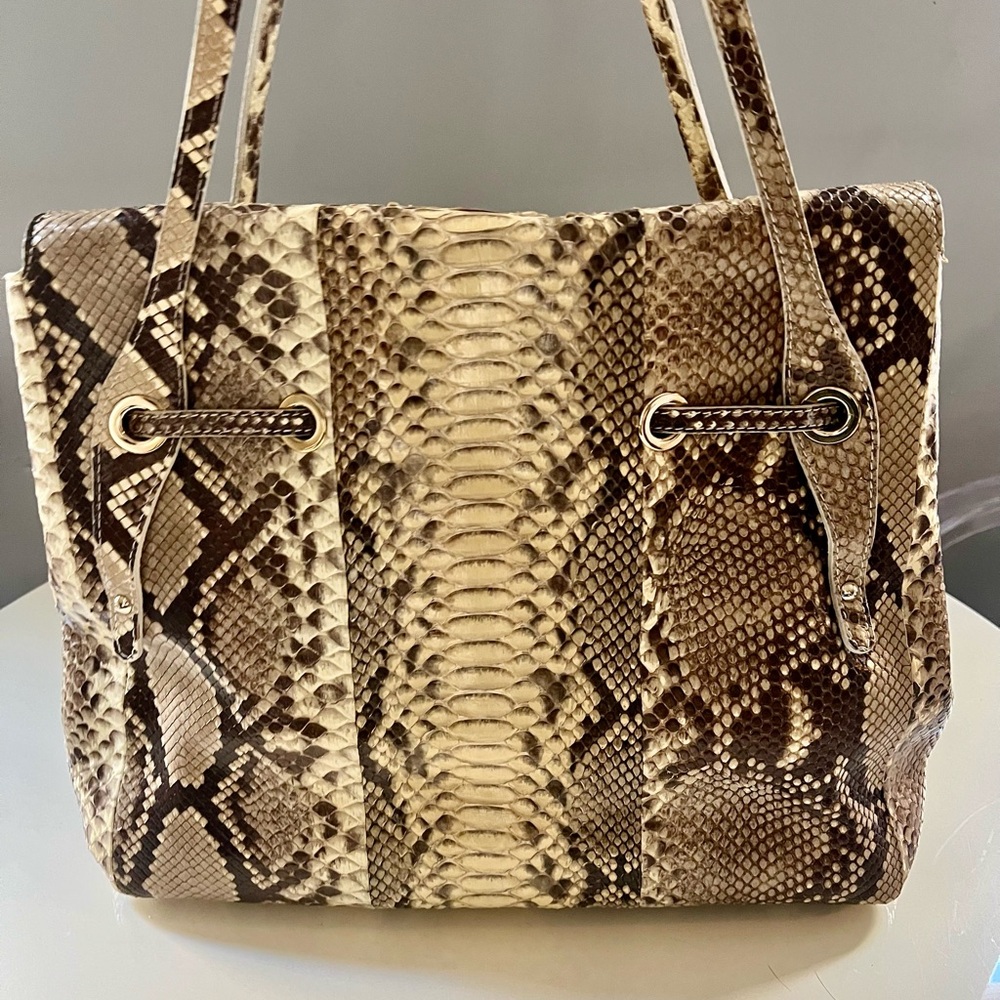 JIMMY CHOO Python Handbag - Picture 2 of 5